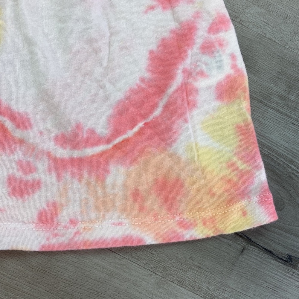 🔆BILLABONG🔆 SUN AND SEA SHORT SLEEVE TIE DYE - Picture 10 of 12